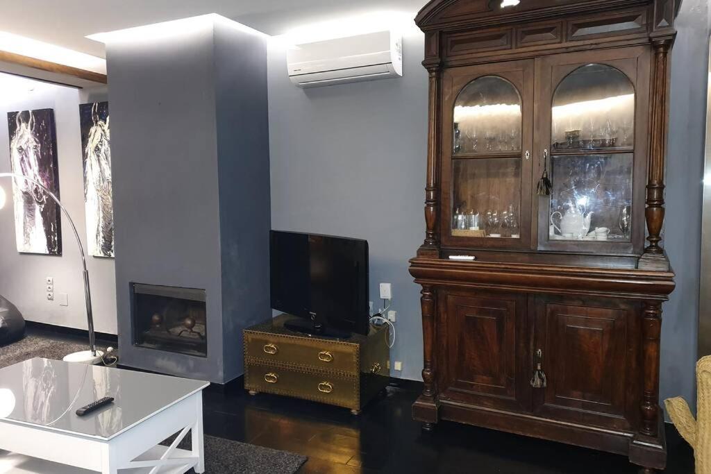 Atico Singular En El Centro Historico. Apartment Jaen Luaran gambar