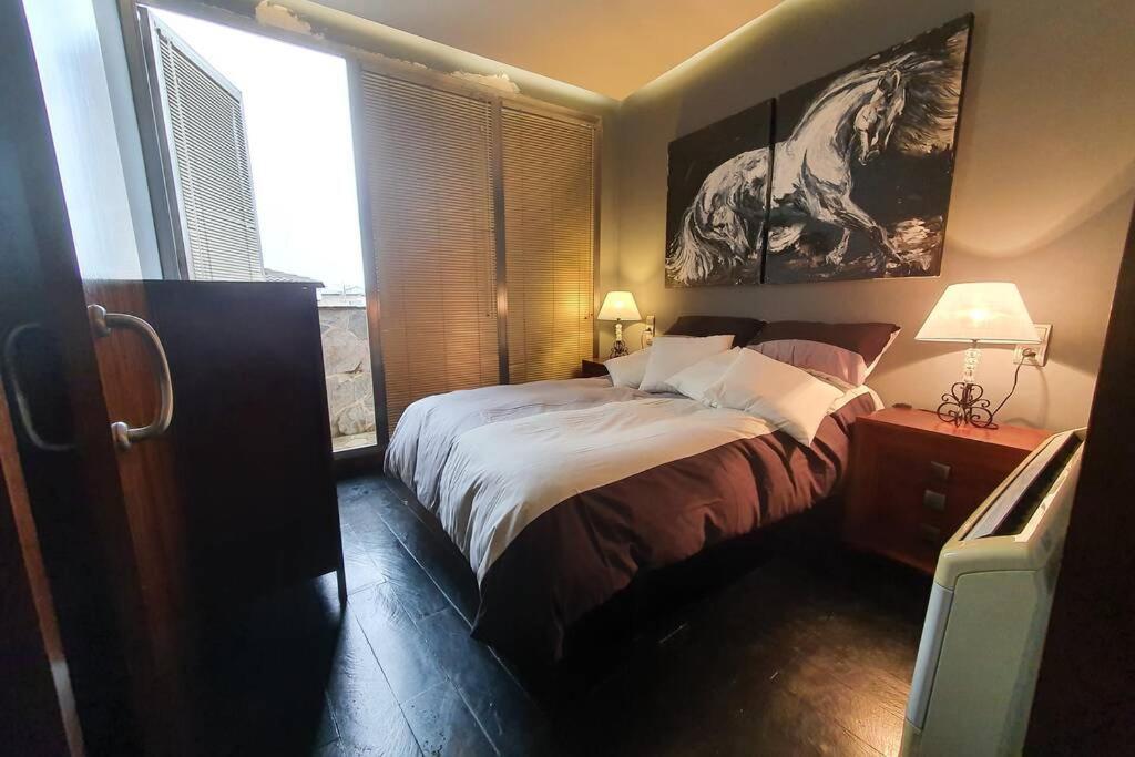 Atico Singular En El Centro Historico. Apartment Jaen Luaran gambar